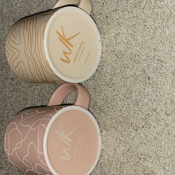 Set of Two Mugs by Whitney Kerney NEW - Picture 2 of 7